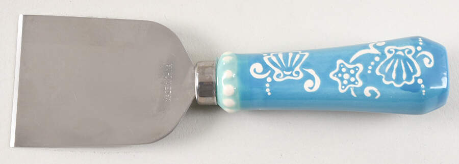 Floral Lace Summer Parmesan Cheese Knife by Temp-Tations-1