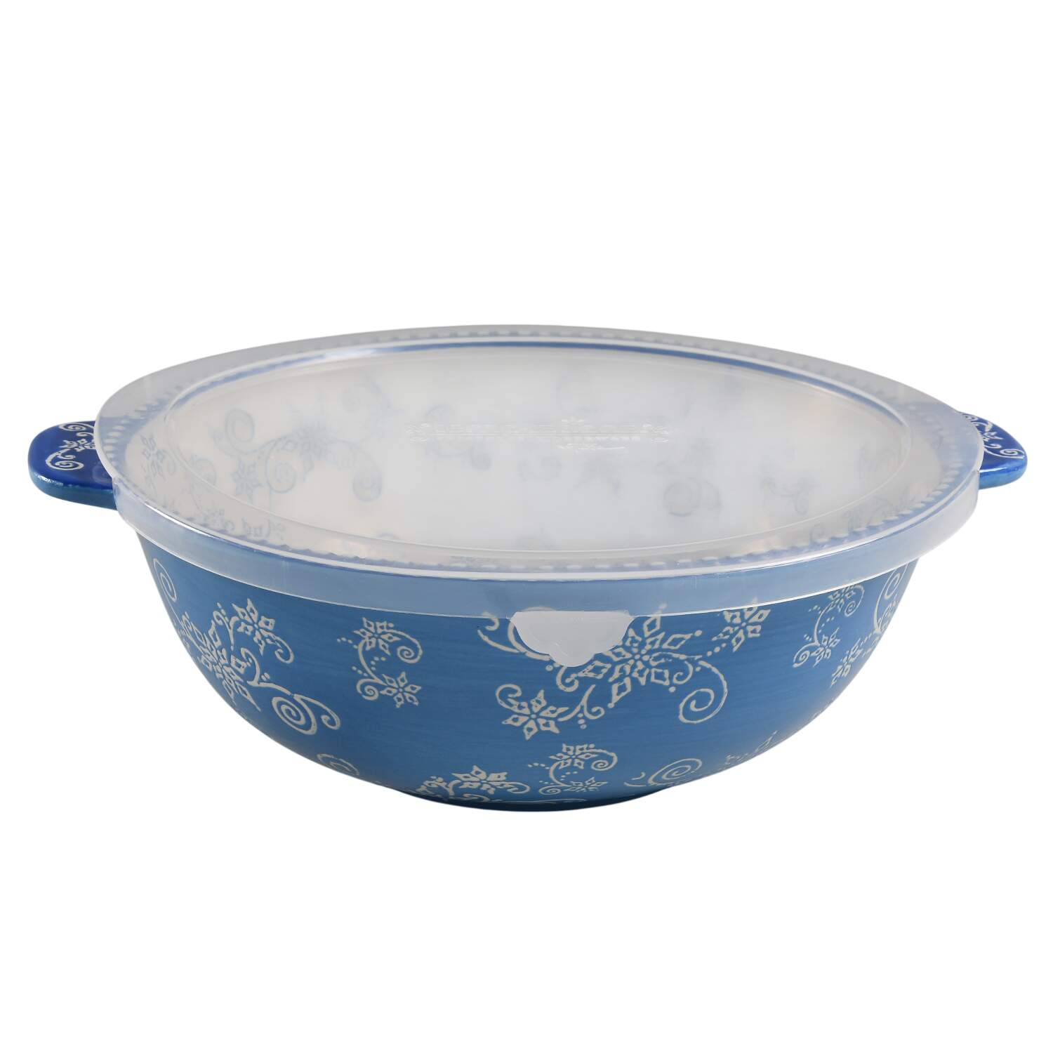 Floral Lace Summer Bundt Pan & Plastic Lid (Using BUPA) by Temp-Tations-1