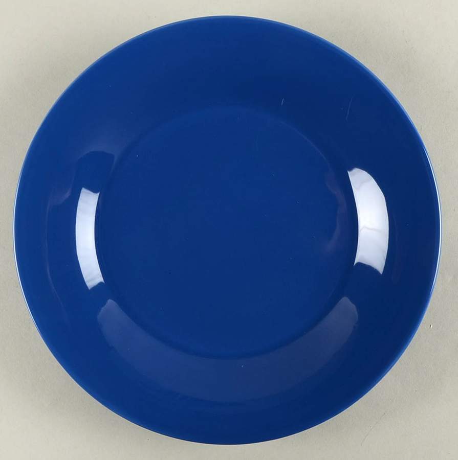 Corsica Blue (2016) Salad Plate by Tabletops Unlimited-1