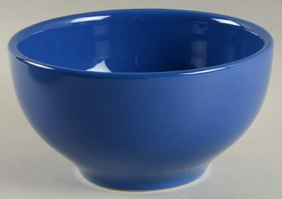 Corsica Blue (2016) Soup/Cereal Bowl by Tabletops Unlimited-1