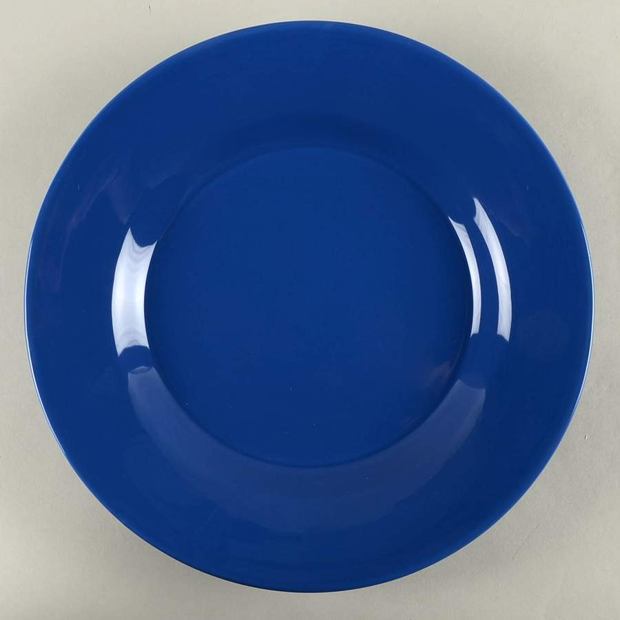 Corsica Blue (2016) Dinner Plate by Tabletops Unlimited-1