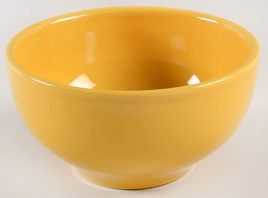 Corsica Yellow (2016) Soup/Cereal Bowl by Tabletops Unlimited-1