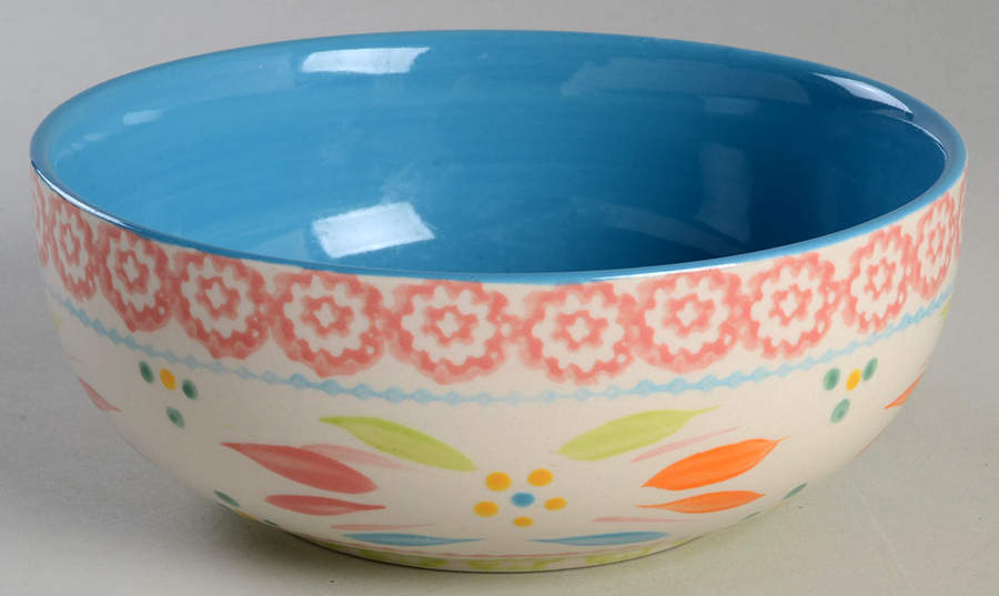 Old World Springfetti Soup/Cereal Bowl by Temp-Tations-1