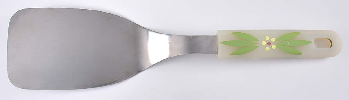 Old World Green Metal Spatula by Temp-Tations-1
