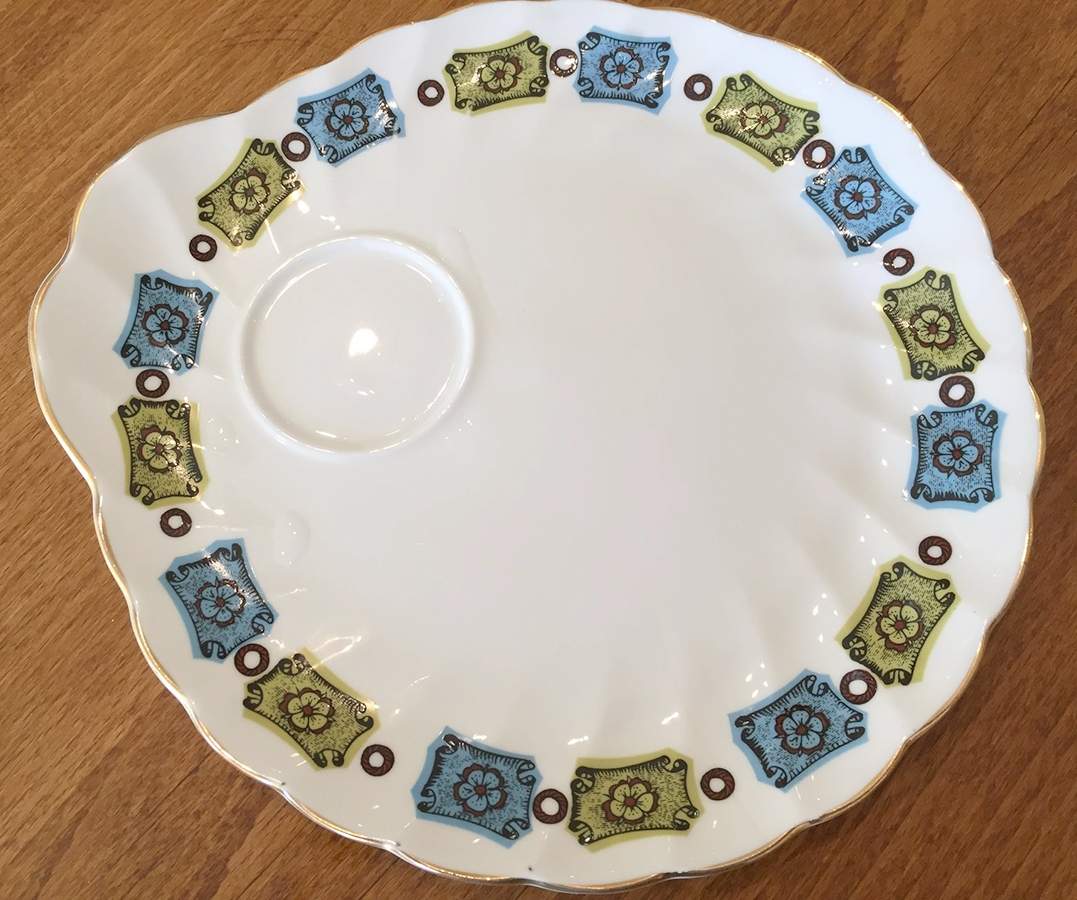 TUS211 Snack Plate by Tuscan - Royal Tuscan-1