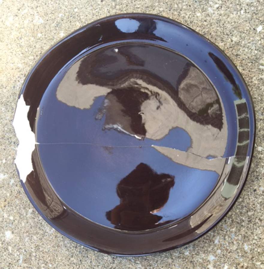 Bahamas Brown Dinner Plate by Tabletops Unlimited-1
