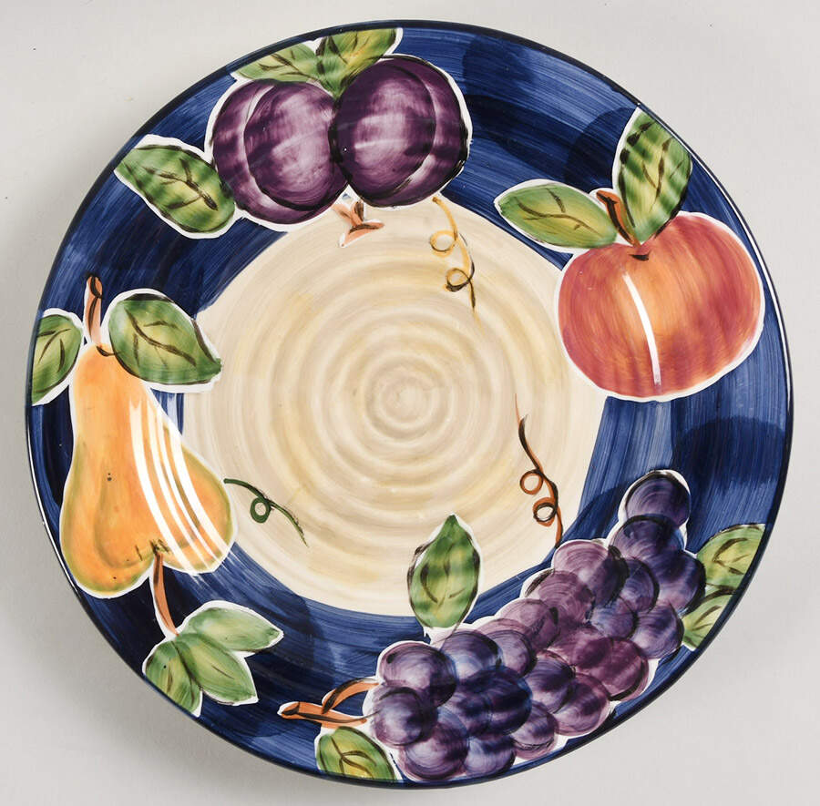 TAU84 Dinner Plate by Tabletops Unlimited-1