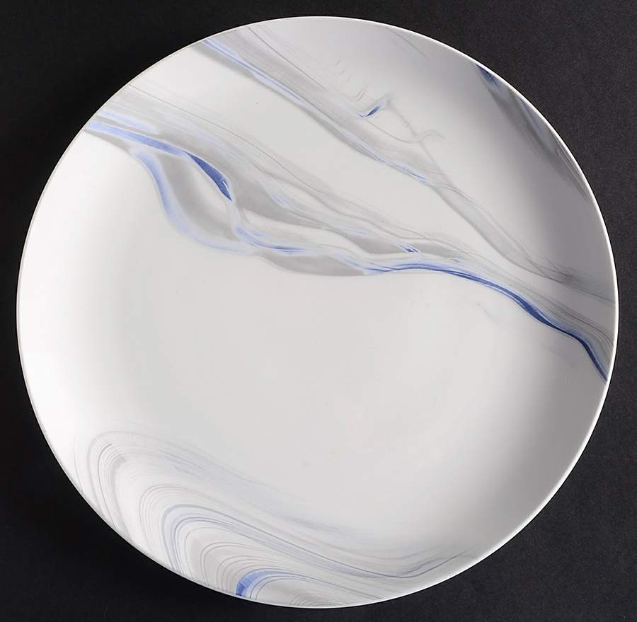 Cobalt Dinner Plate by Tahari Home-1