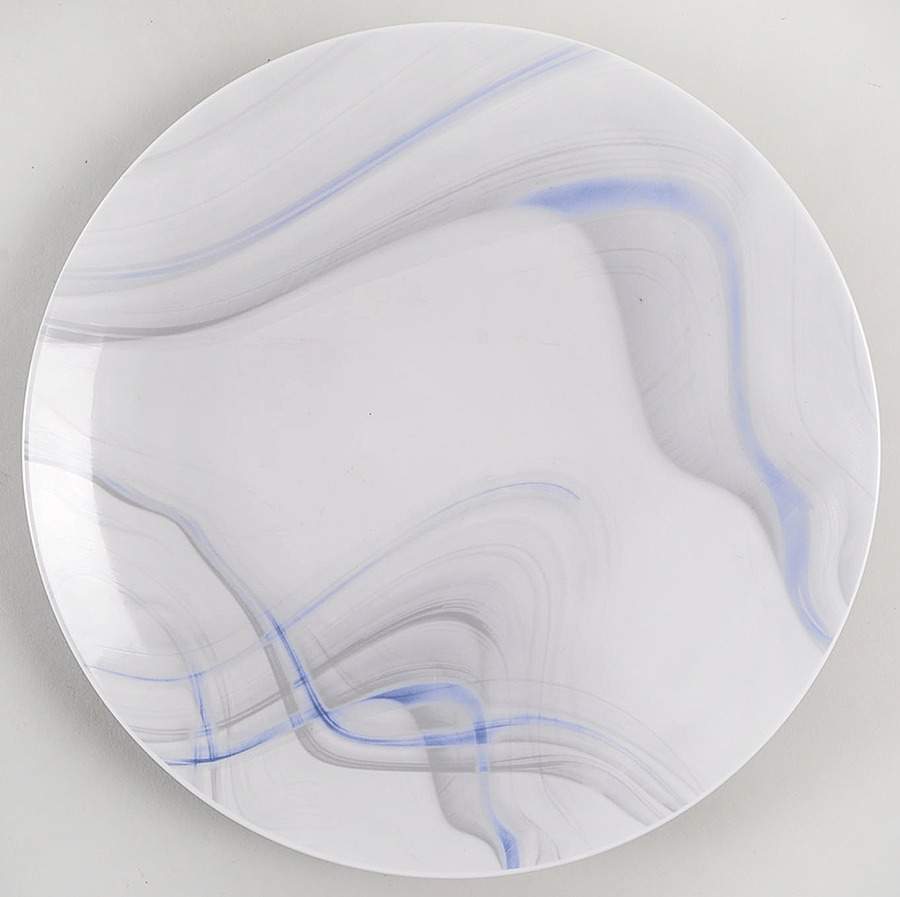 Cobalt Luncheon Plate by Tahari Home-1