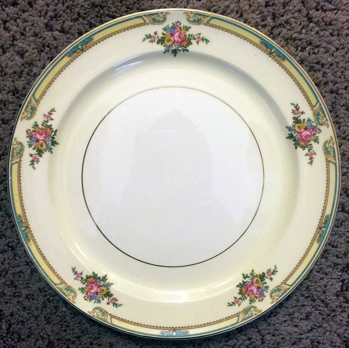 TST1126 Dinner Plate by Taylor, Smith & Taylor (Ts&T)-1