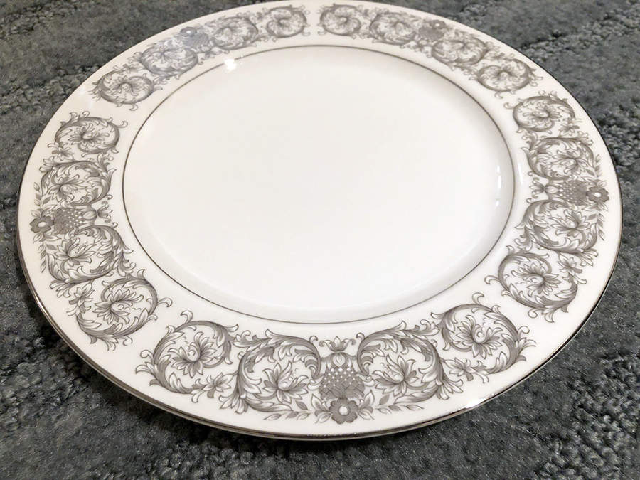 Elegante 12" Chop Plate (Round Platter) by Towne House-1