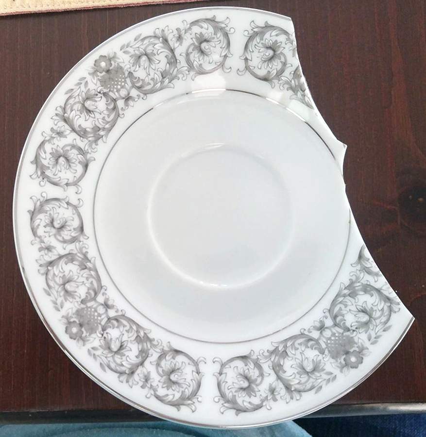 Elegante Saucer by Towne House-1