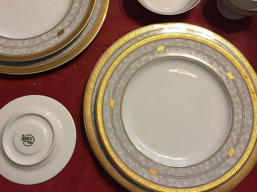 TIR722 Salad Plate by Tirschenreuth-1
