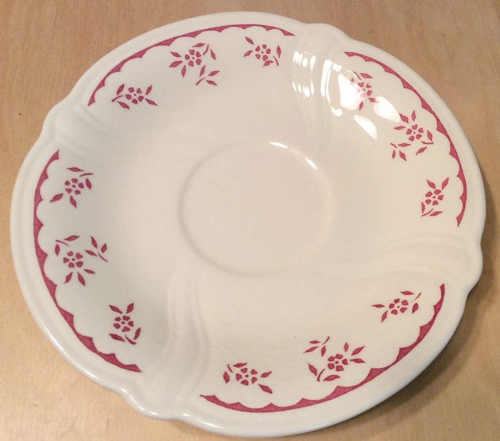 TST787 Saucer by Taylor, Smith & Taylor (Ts&T)-1