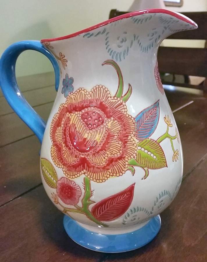 TAU85 Pitcher by Tabletops Unlimited-1
