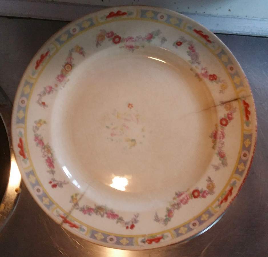 TST1129 Luncheon Plate by Taylor, Smith & Taylor (Ts&T)-1