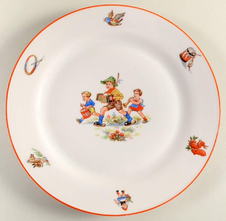 TIR725 Child's Plate by Tirschenreuth-1