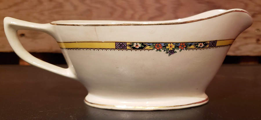 TST1130 Gravy Boat by Taylor, Smith & Taylor (Ts&T)-1