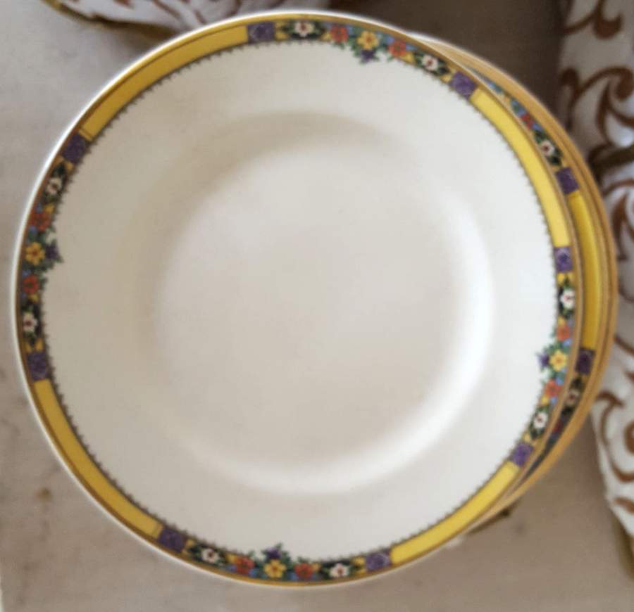 TST1130 Salad Plate by Taylor, Smith & Taylor (Ts&T)-1