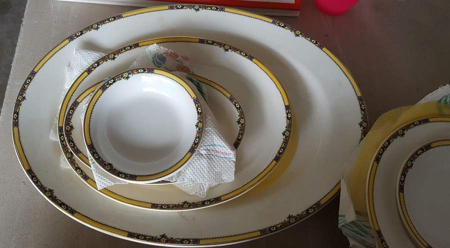 TST1130 14" Oval Serving Platter by Taylor, Smith & Taylor (Ts&T)-1