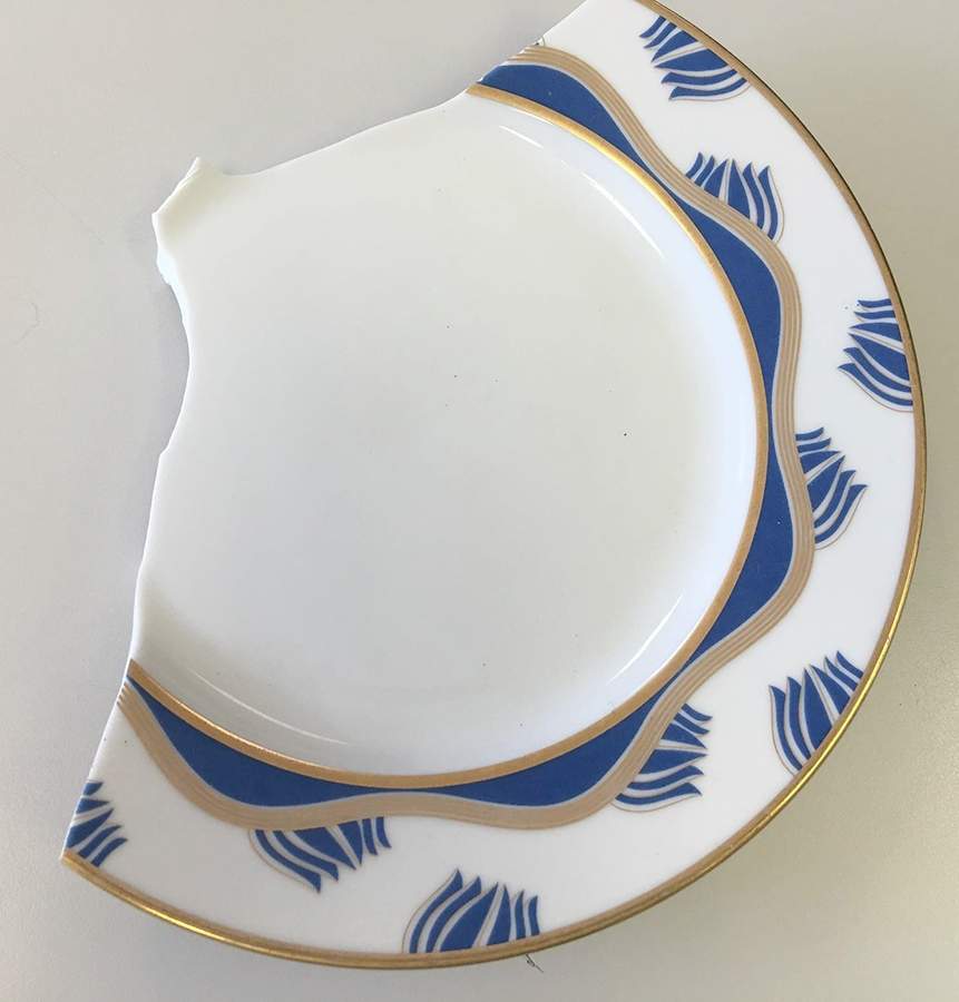 L.C.T. Dinner Plate by Tiffany-1