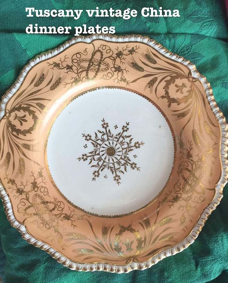 TUS212 Dinner Plate by Tuscan - Royal Tuscan-1