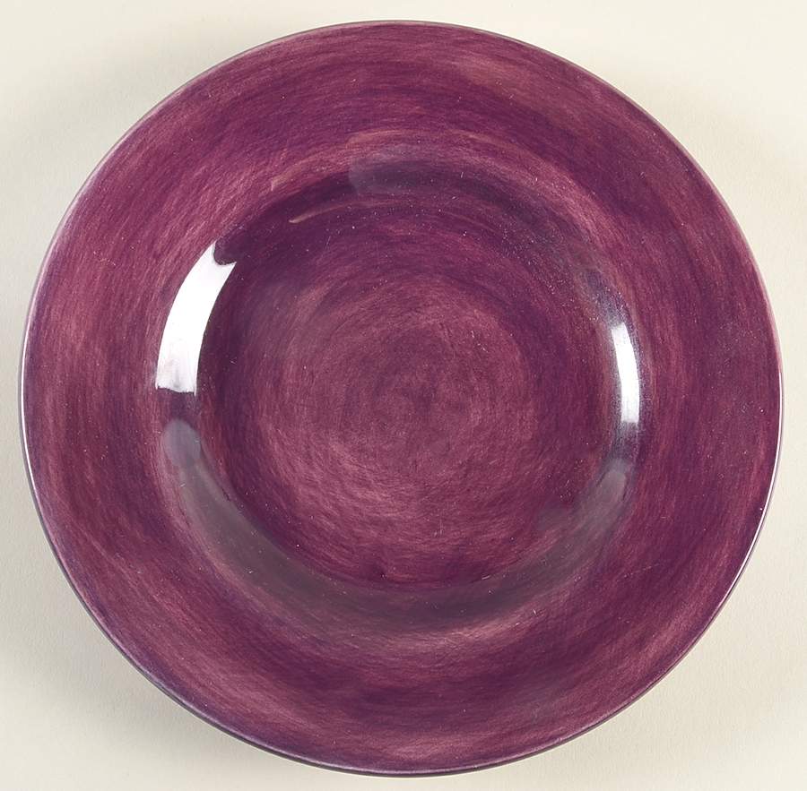 Salute Plum Salad Plate by Tabletops Unlimited-1