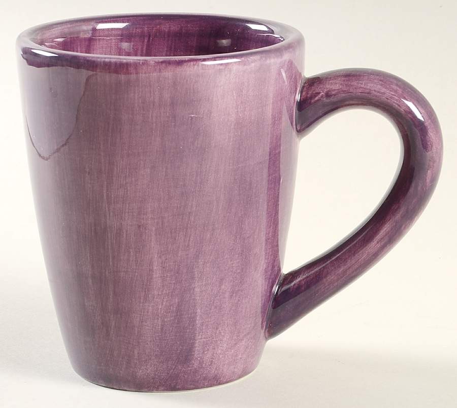 Salute Plum Mug by Tabletops Unlimited-1