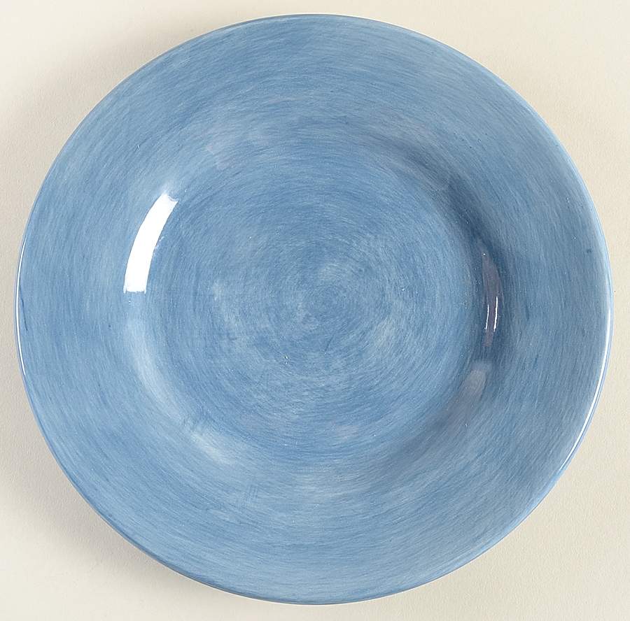 Salute French Blue Salad Plate by Tabletops Unlimited-1