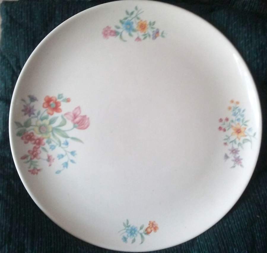 TST231 (Versatile Shape) Dinner Plate by Taylor, Smith & Taylor (Ts&T)-1