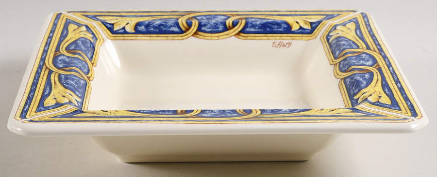 TIB12 Rim Soup Bowl by Tiffany Boutique-1