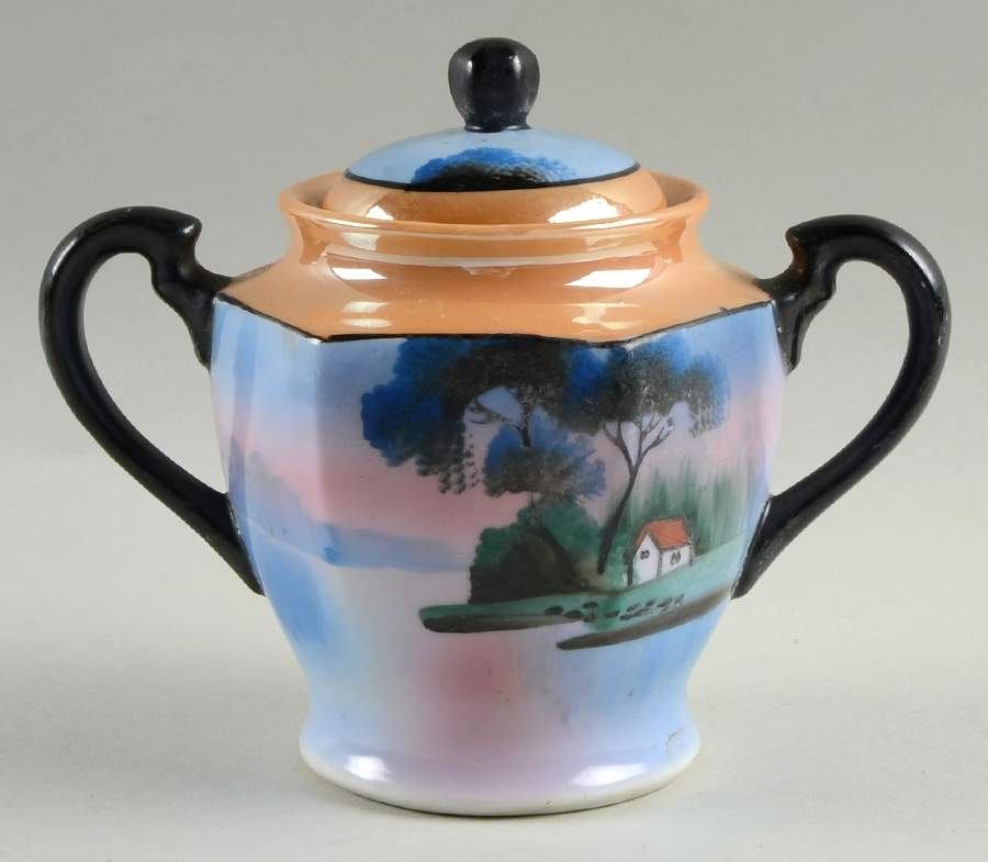 TSL32 Sugar Bowl & Lid by Tashiro Shoten Ltd-1
