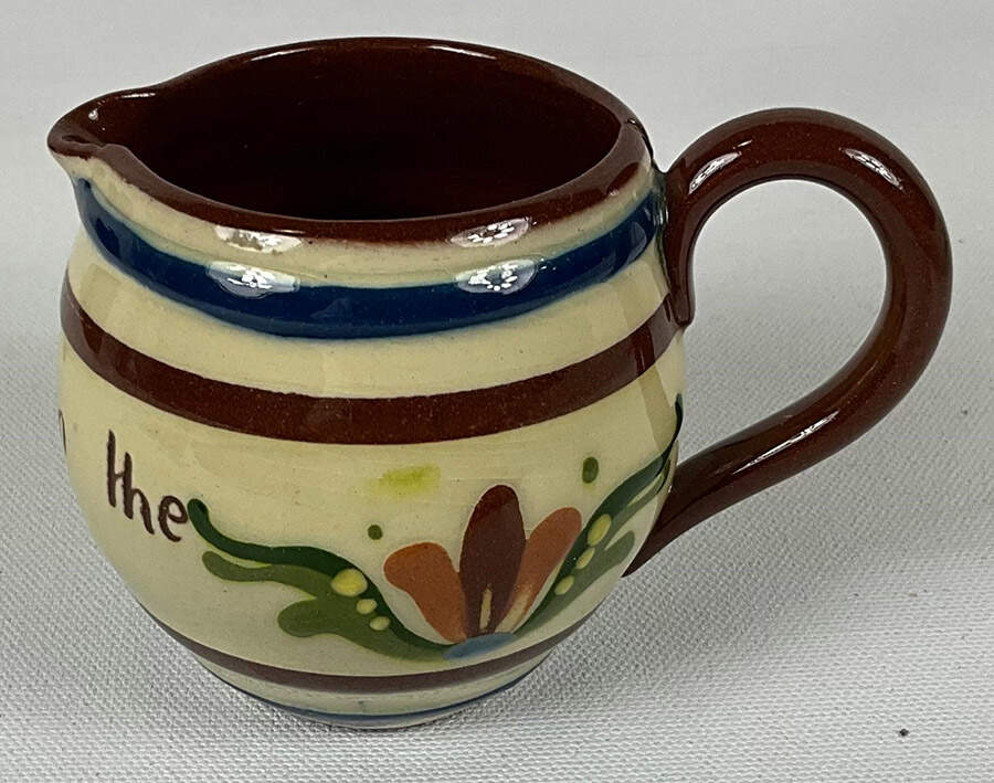 Scandy Creamer by Torquay Pottery-1