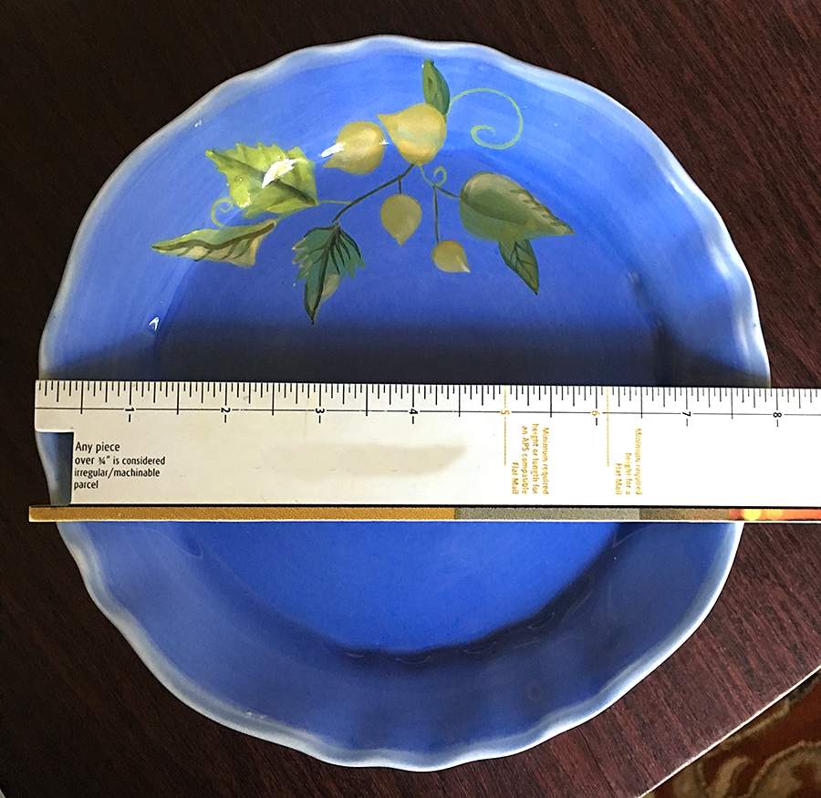 Fanciful Collection Salad Plate by Tracy Porter-1