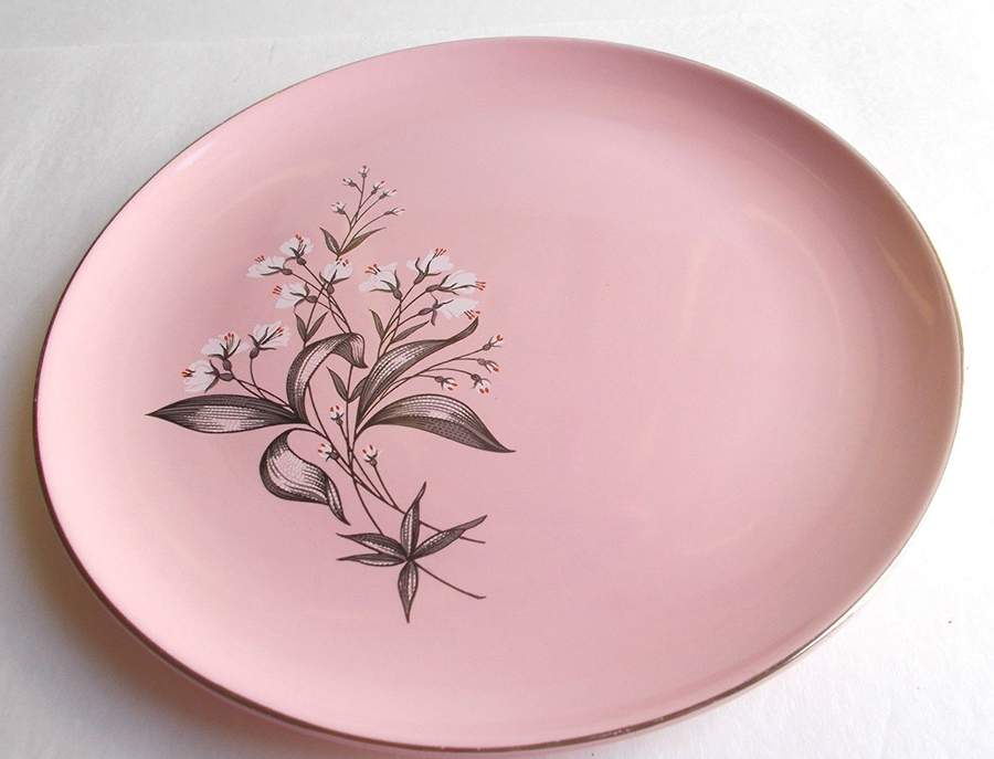 TST1933 Dinner Plate by Taylor, Smith & Taylor (Ts&T)-1
