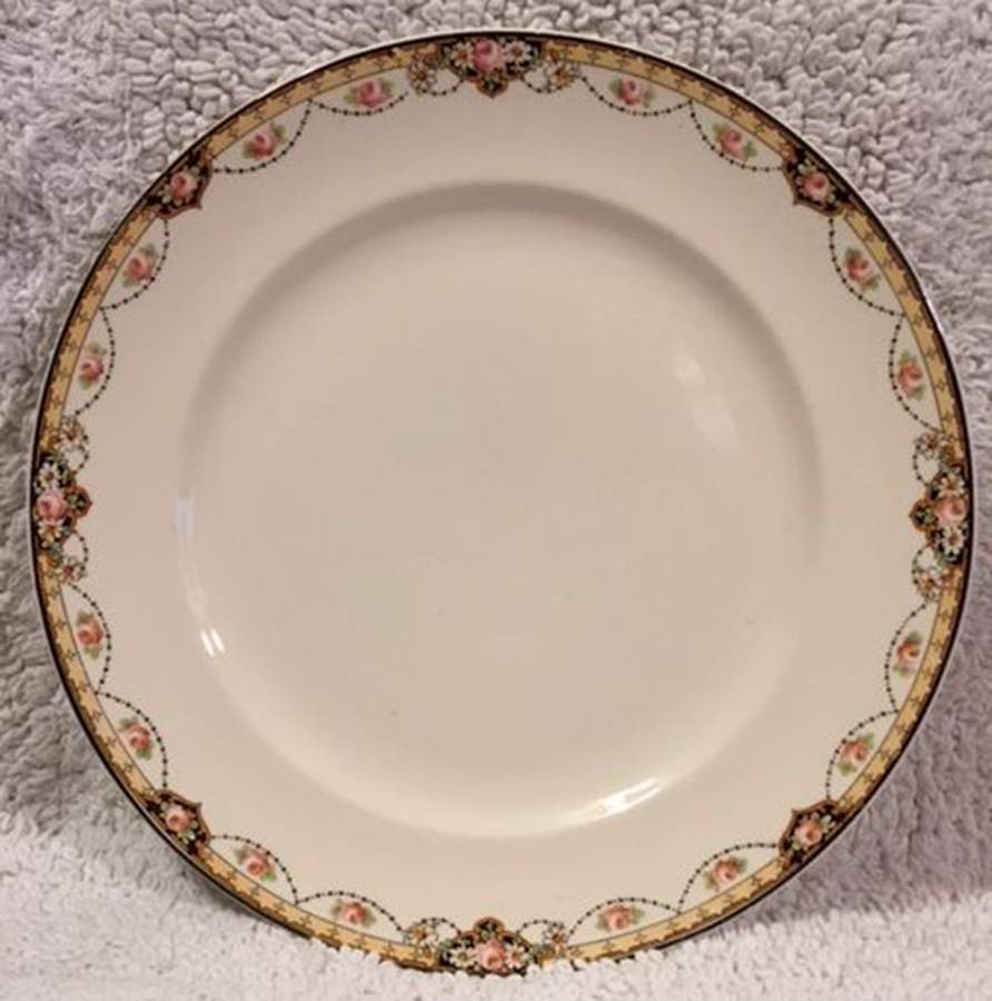 TST1135 Dinner Plate by Taylor, Smith & Taylor (Ts&T)-1
