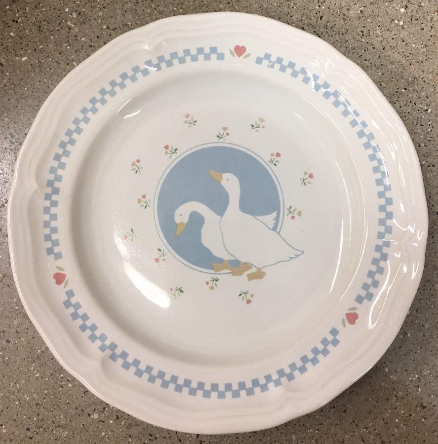 Heart Spun Dinner Plate by Thailand-1