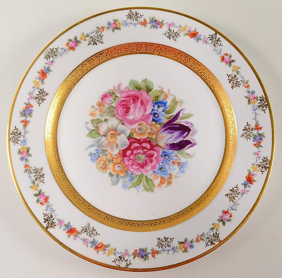 Ransgil Dinner Plate by Tirschenreuth-1