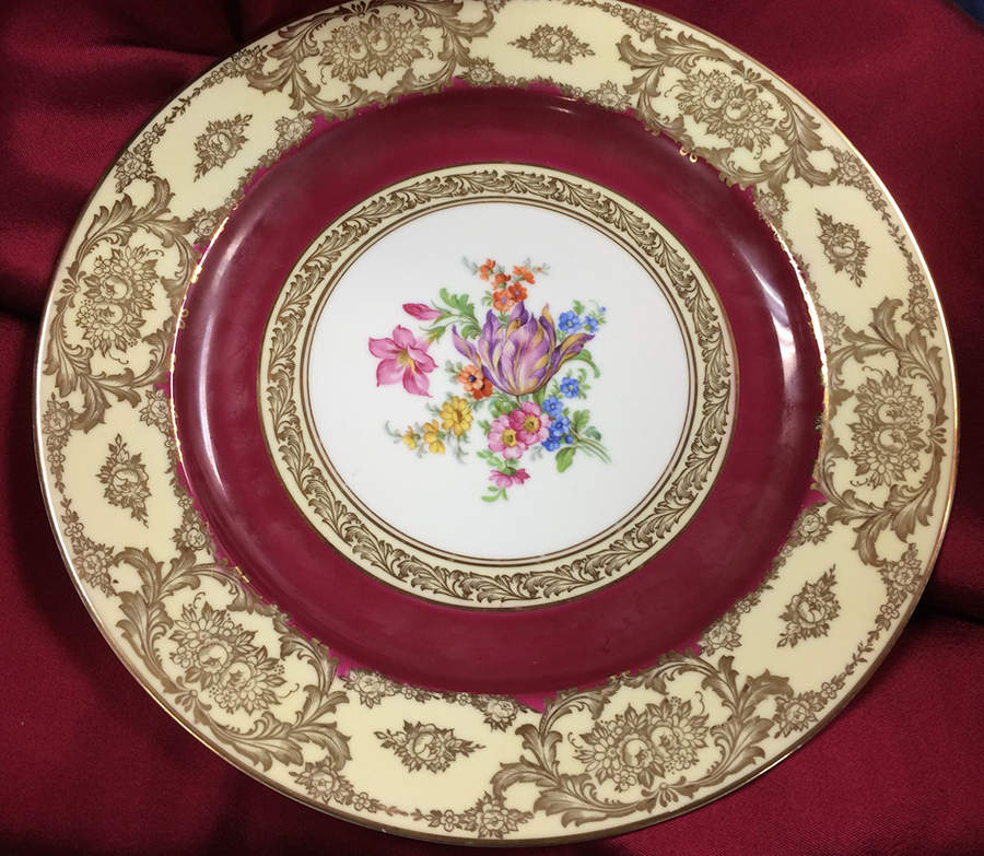 TIR728 Dinner Plate by Tirschenreuth-1