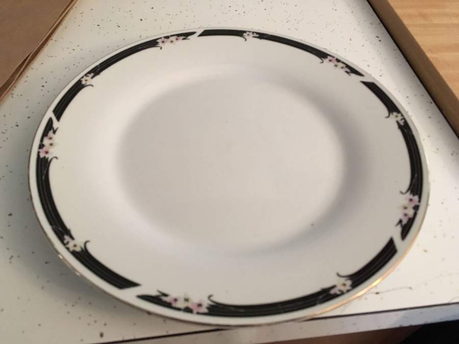1715 Dinner Plate by Trisa-1