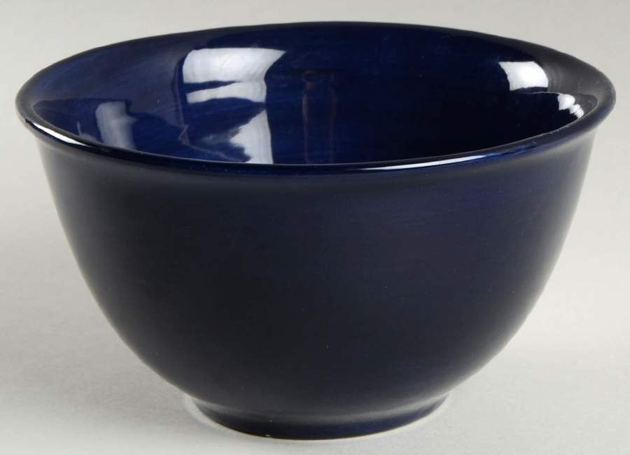 Venecia Cobalt Blue Soup/Cereal Bowl by Tabletops Unlimited-1