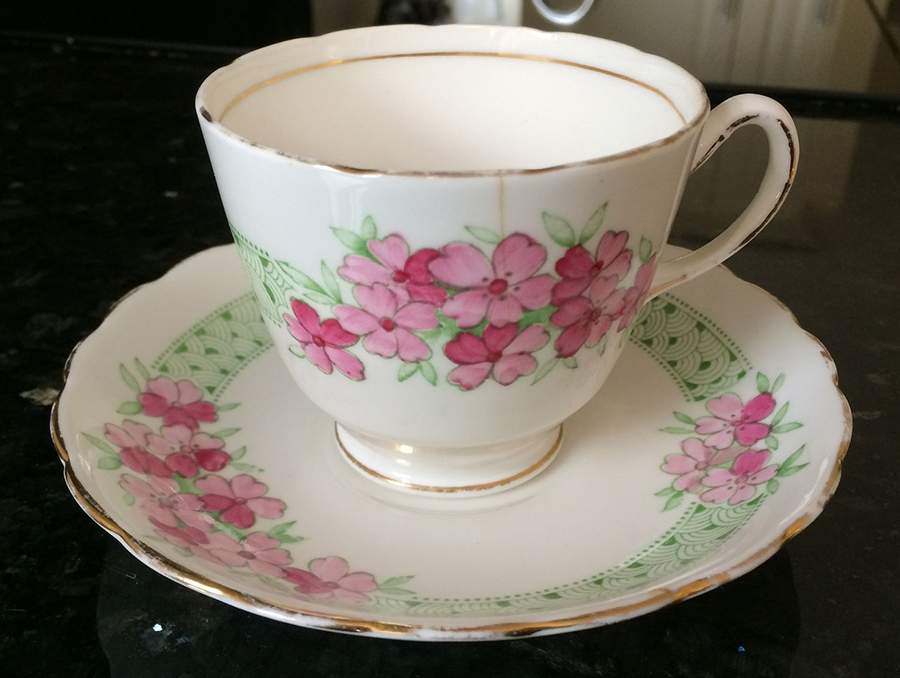 C6807 Footed Cup & Saucer Set by Tuscan - Royal Tuscan-1