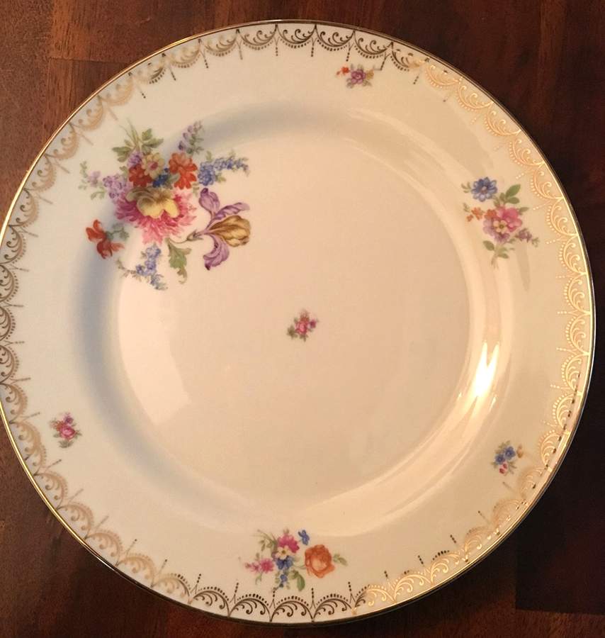 Malvern Dinner Plate by Tirschenreuth-1