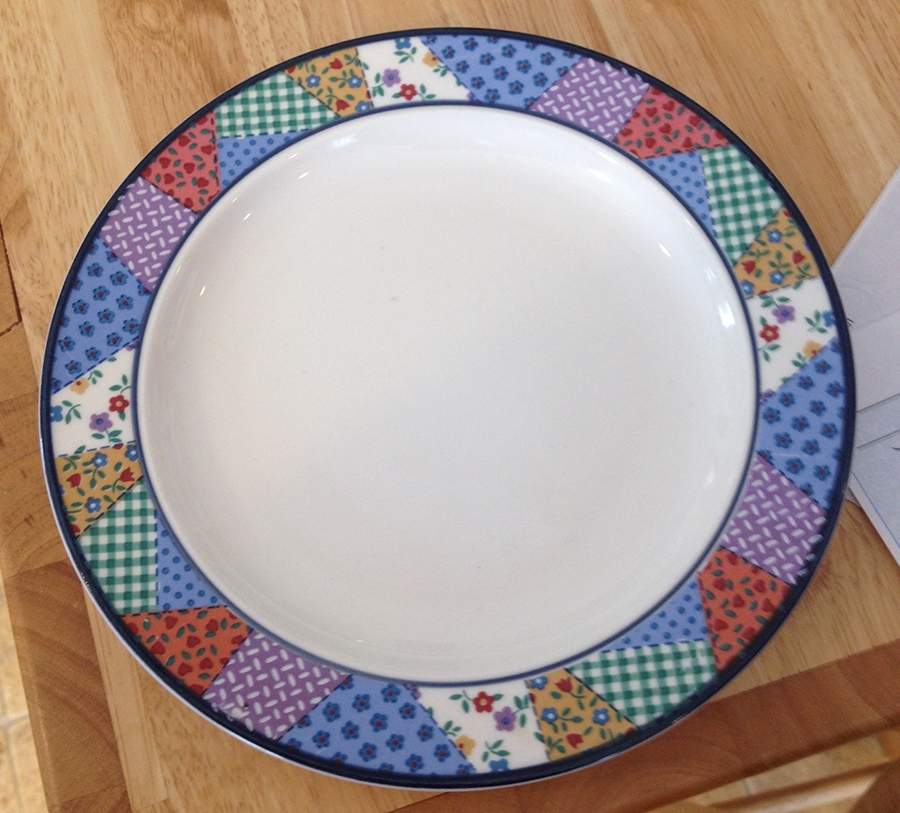 TIE98 Dinner Plate by Tienshan-1