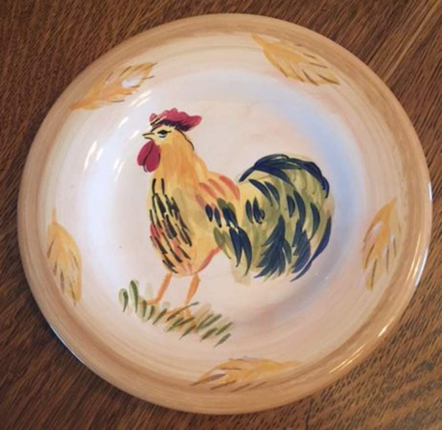 TAU86 Salad Plate by Tabletops Unlimited-1