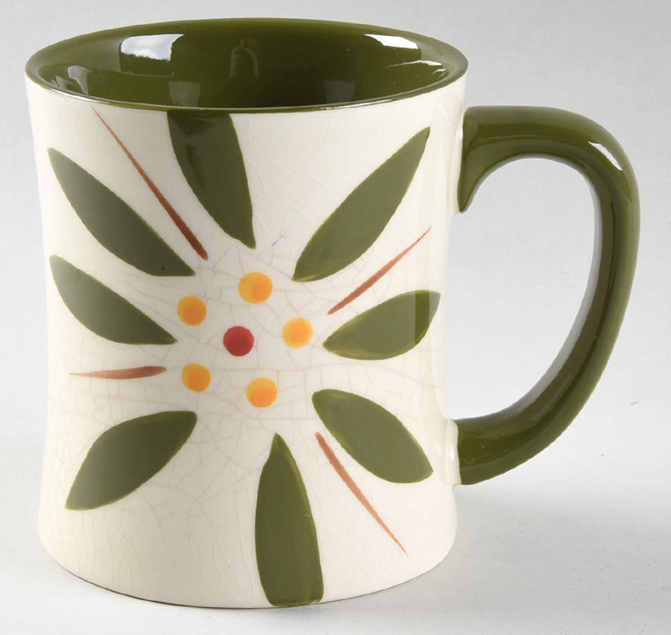 Old World Green Mug by Temp-Tations-1