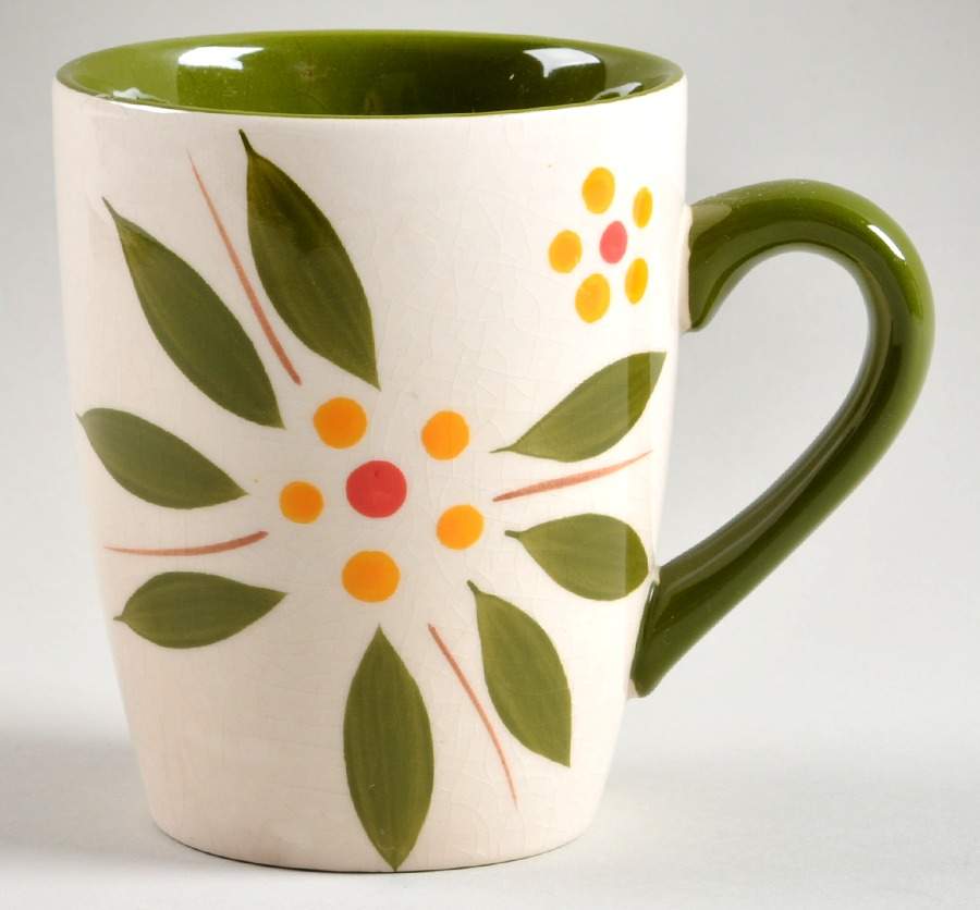 Old World Green Mug by Temp-Tations-1