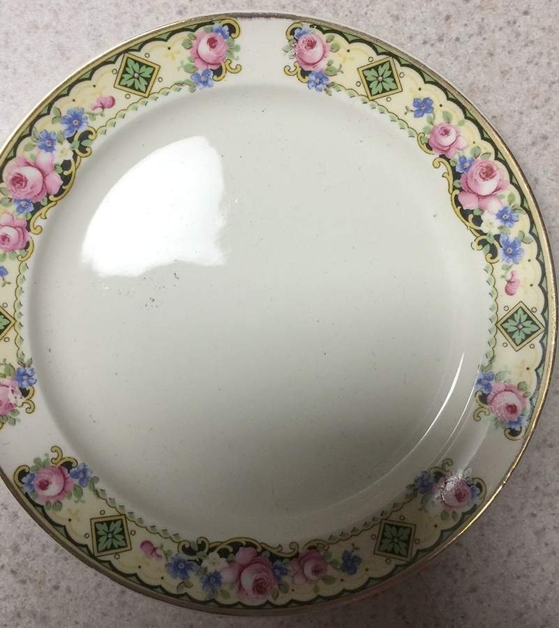 TST1138 Bread & Butter Plate by Taylor, Smith & Taylor (Ts&T)-1