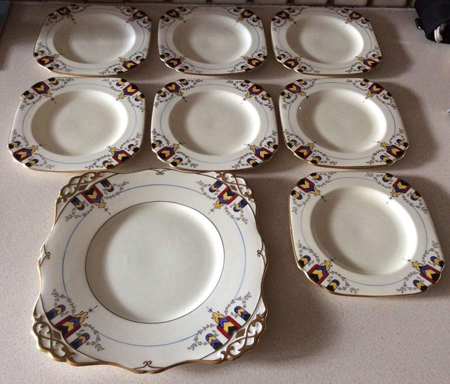 TUS215 Dessert/Pie Plate by Tuscan - Royal Tuscan-1