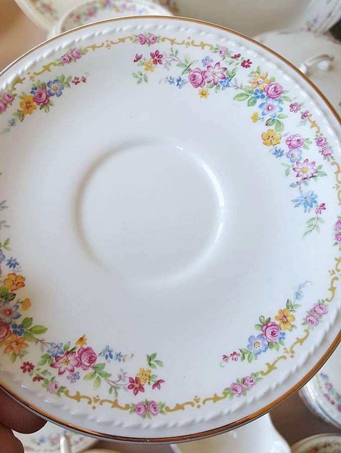 TST1140 Saucer by Taylor, Smith & Taylor (Ts&T)-1